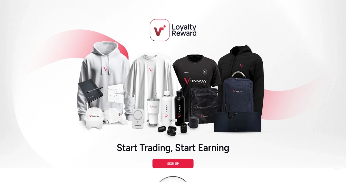 Vonway Forex Exclusive Loyalty Reward Program