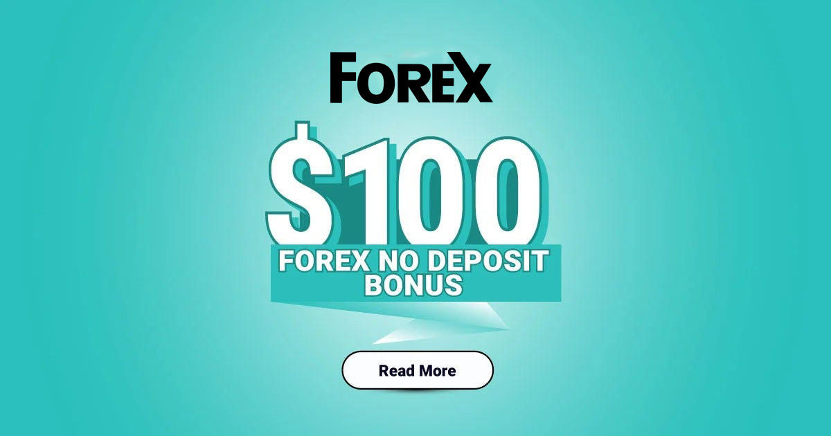 Best Forex Broker with a $100 Free Welcome Bonus