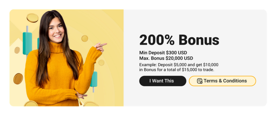 Monaxa Forex Broker 200% Deposit Bonus Offer Today