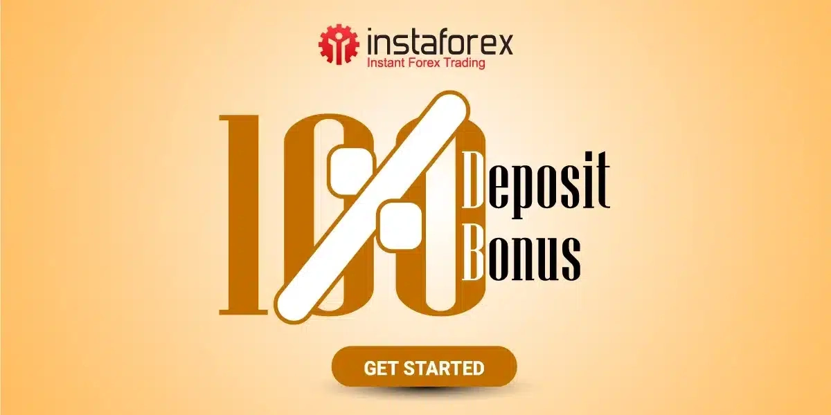 InstaForex 100% Welcome Bonus One-time Deal for Traders