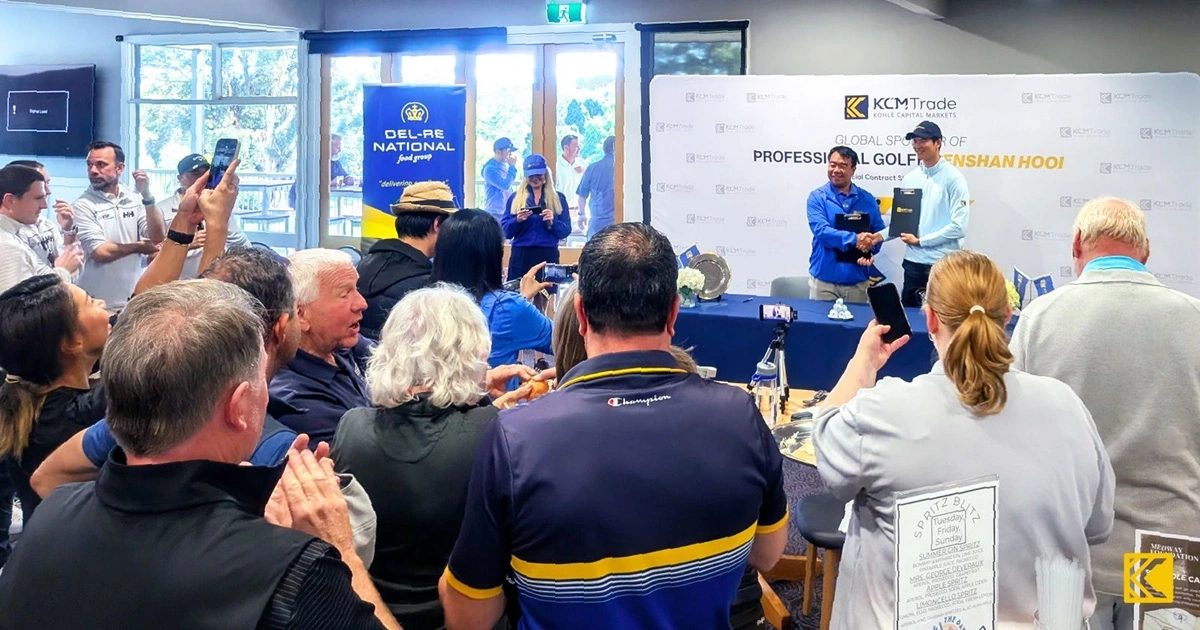 KCM Trade Sponsors Young Golf Star Enshan Hooi in 2025