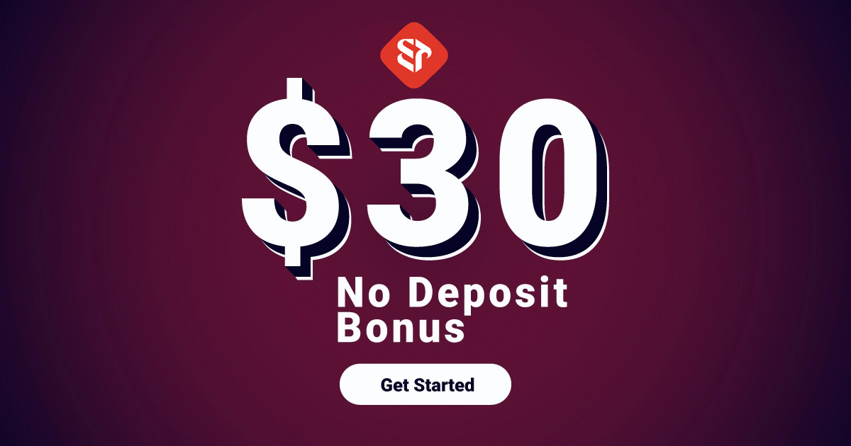 STP Trading $30 No Deposit Bonus for New Traders Only