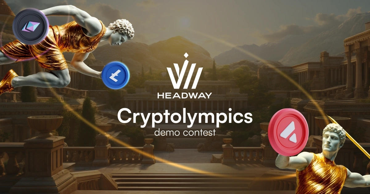 Headway Broker Launches Crypto Trading Demo Contest