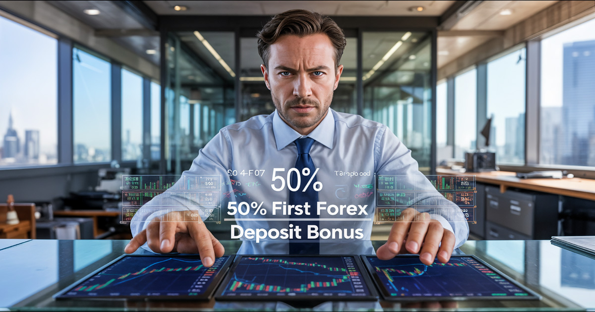 DB Investing 50% First Deposit Bonus gives new clients