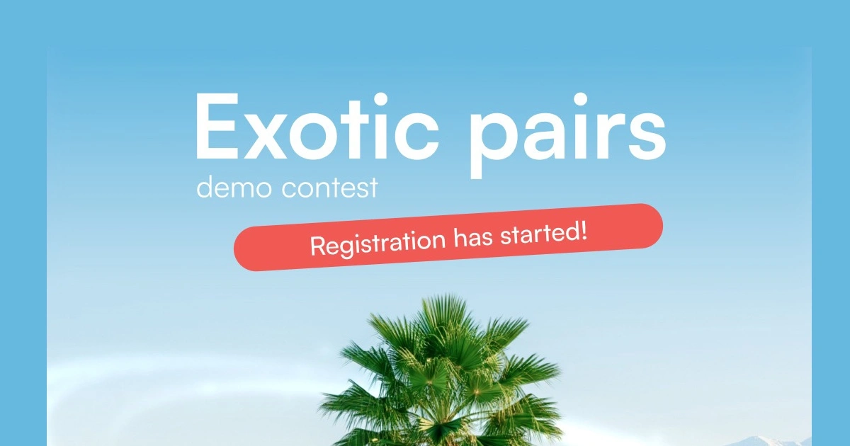 Headway Exotic Pairs Forex Demo Trading Contest