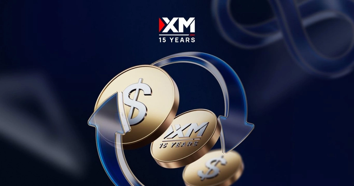 XM Gives Unlimited Trading Cashback for Its 15-Year Anniversary