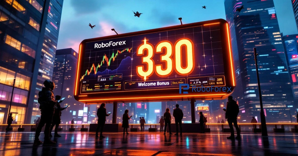 Welcome Bonus Get Started with $30 for Trading at RoboForex
