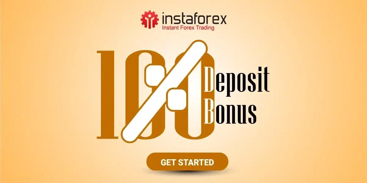 InstaForex 100% Bonus and $100 No Deposit Bonus Offer
