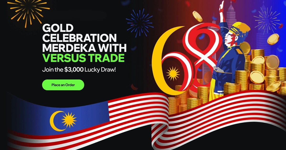 Versus Trade Lucky Draw Offers Clients from Malaysia