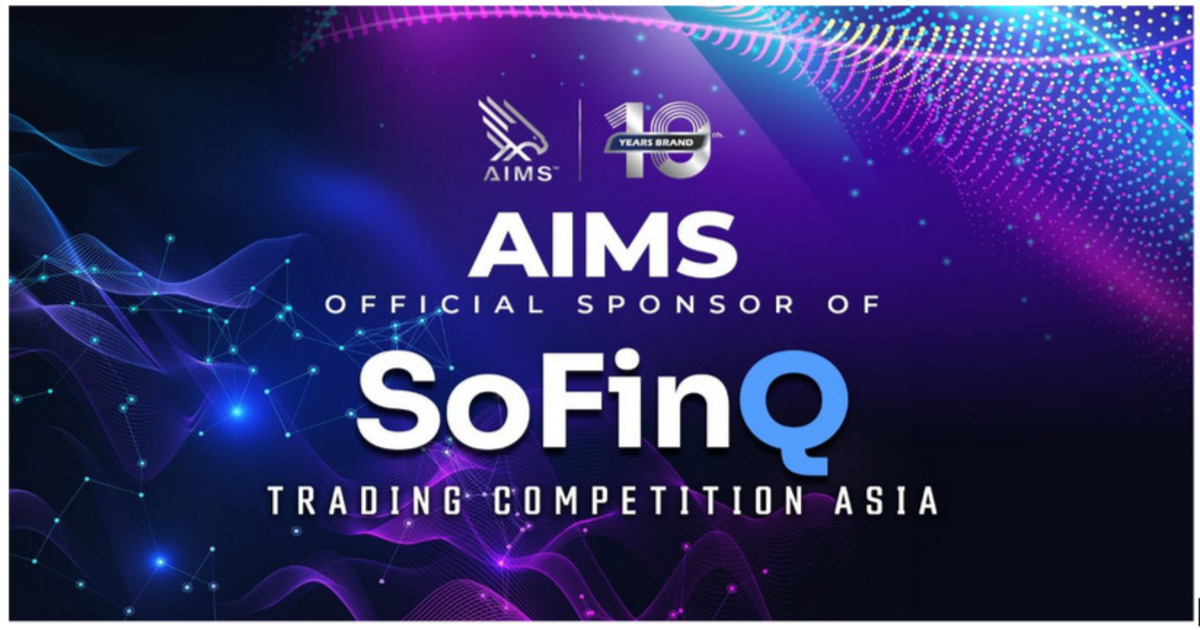 AIMS Supports SoFinQ Trading Competition in Asia