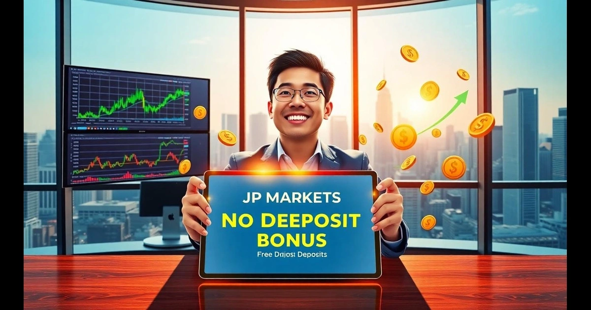 JP Markets No Deposit Bonus Forex South Africa Guide