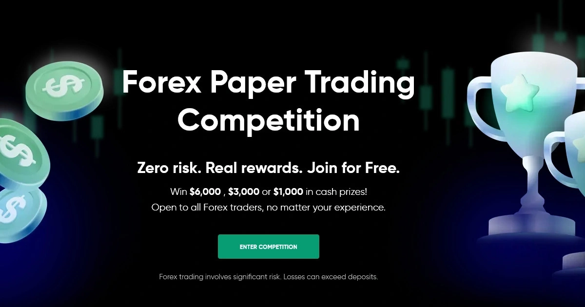 Forex Paper Trading Competition Win Cash Prizes