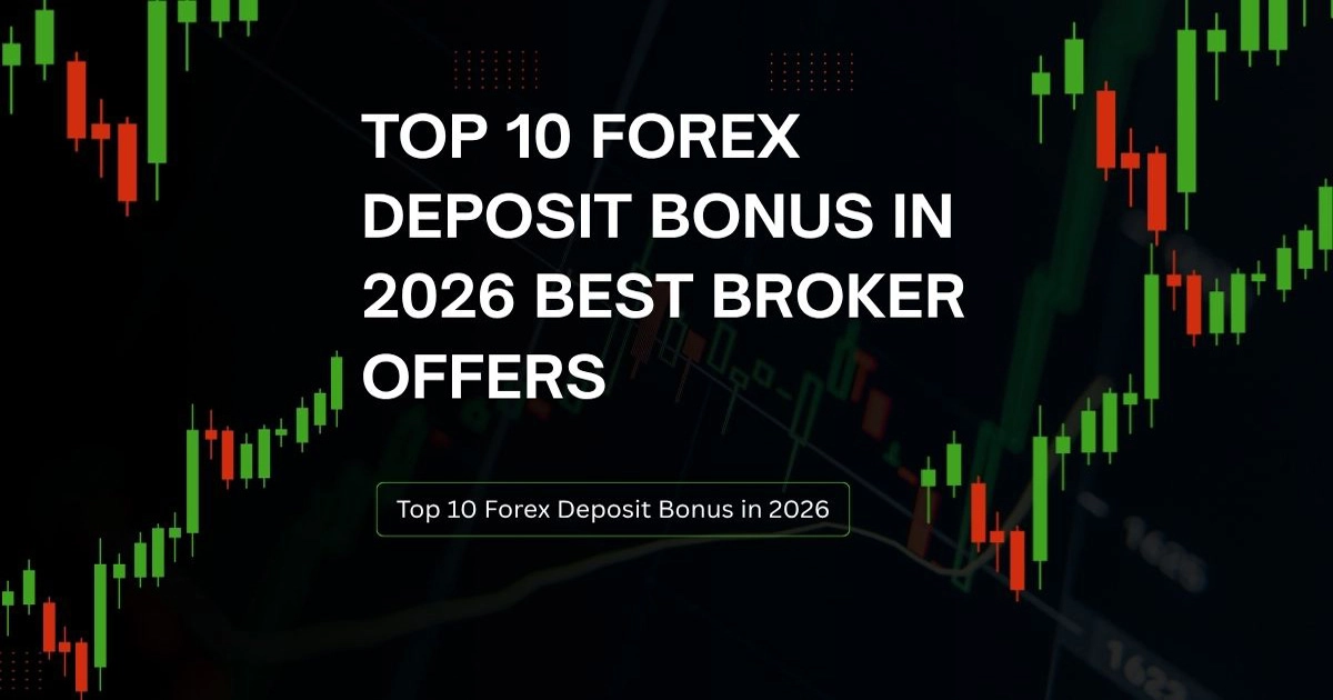 Top 10 Forex Deposit Bonus in 2026 Best Broker Offers