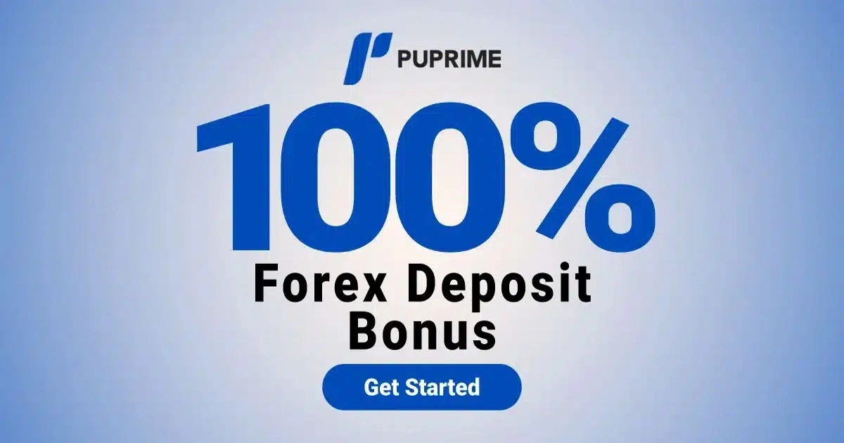 PU Prime 100% Welcome Forex Bonus Double Trading Funds