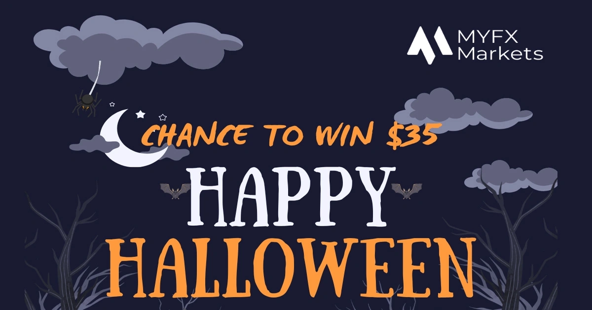MYFX Markets $35 Free Win Happy Halloween Promotion
