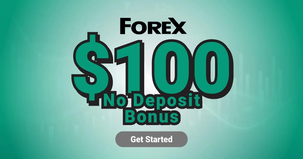 Claim $100 Free Welcome Bonus & 100% Deposit Forex Bonus