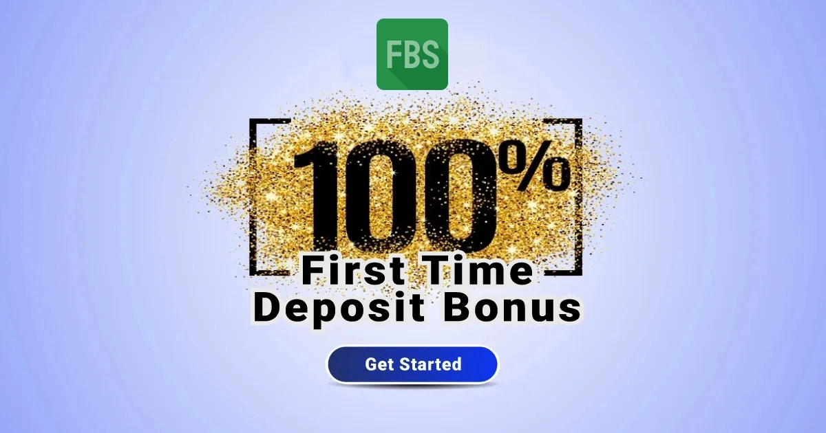 FBS Inc 100% Forex Deposit Bonus on your First Deposit