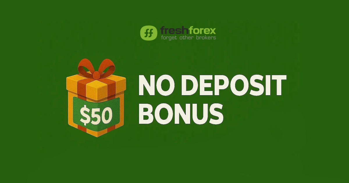 FreshForex is Running a $50 No Deposit Bonus for New Clients