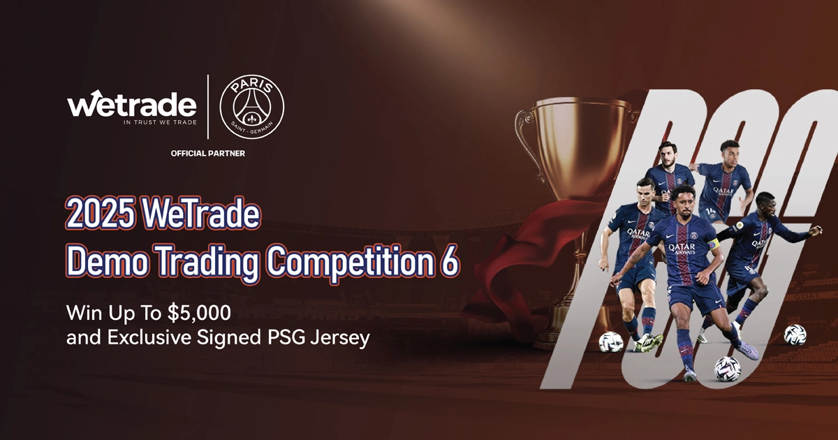 WeTrade Demo Trading Competition 6 Win $5000 Each Month