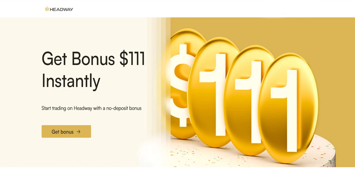 Start Forex Trading on Headway with a $111 No Deposit Bonus