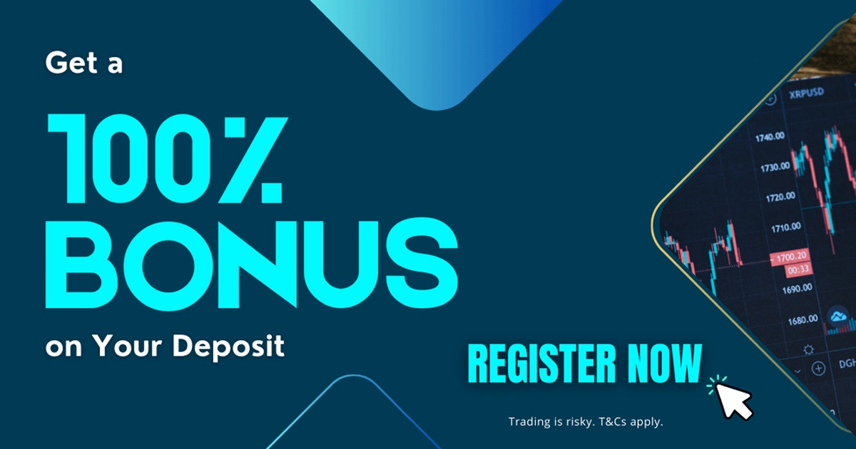 InstaTrade 100% Forex Welcome Bonus for new traders