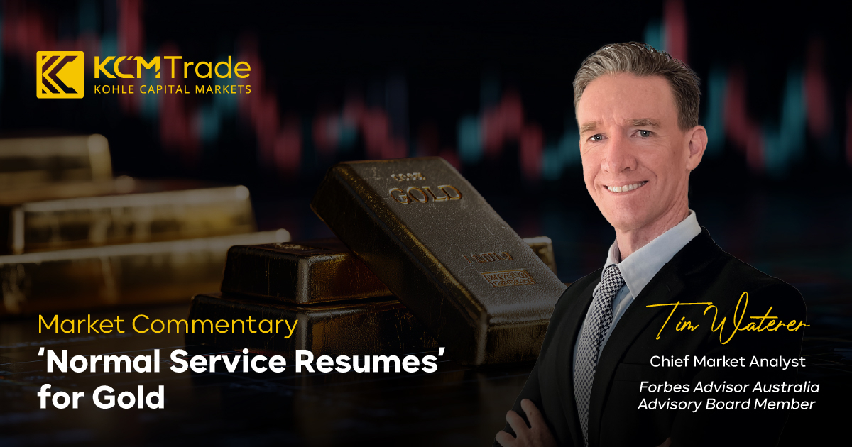 Normal Service Resumes for Gold, full access restored