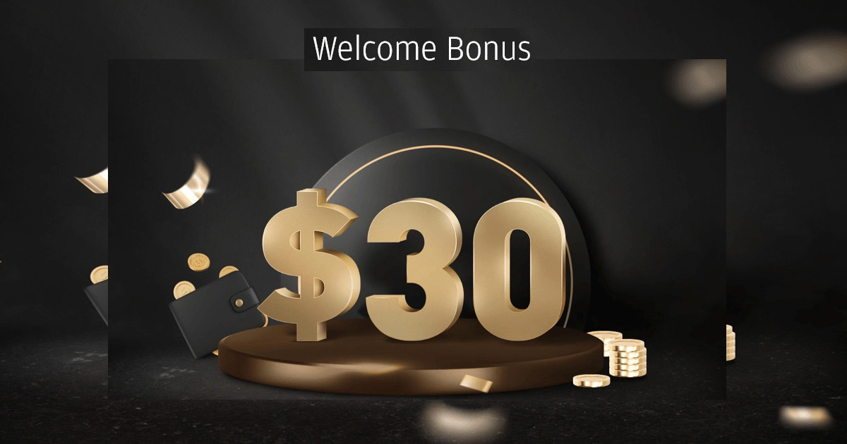 KVB $30 Welcome Bonus Offer with a new trading account