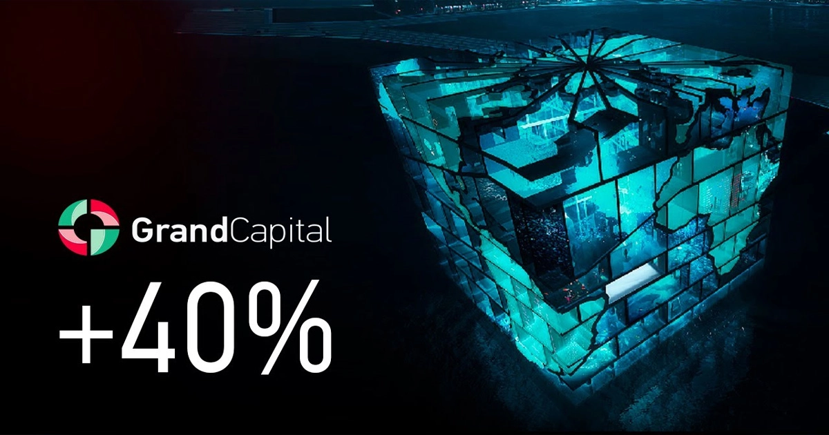 Grand Capital 40% Trading Bonus on Every Deposit