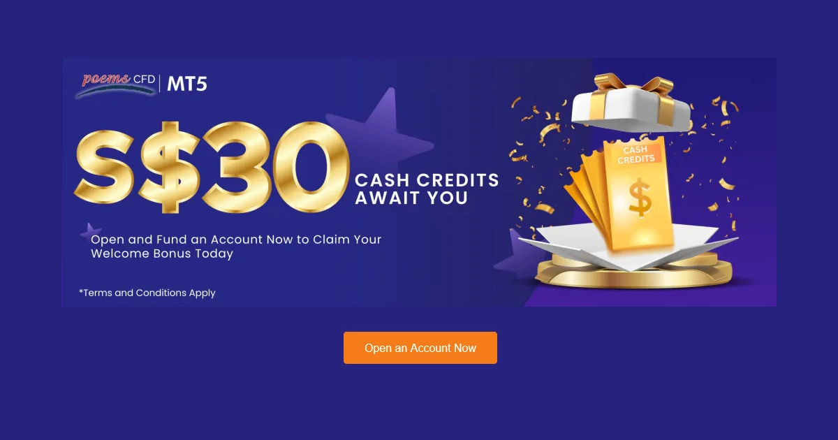 Claim your Phillip CFD $30 Welcome Bonus offers