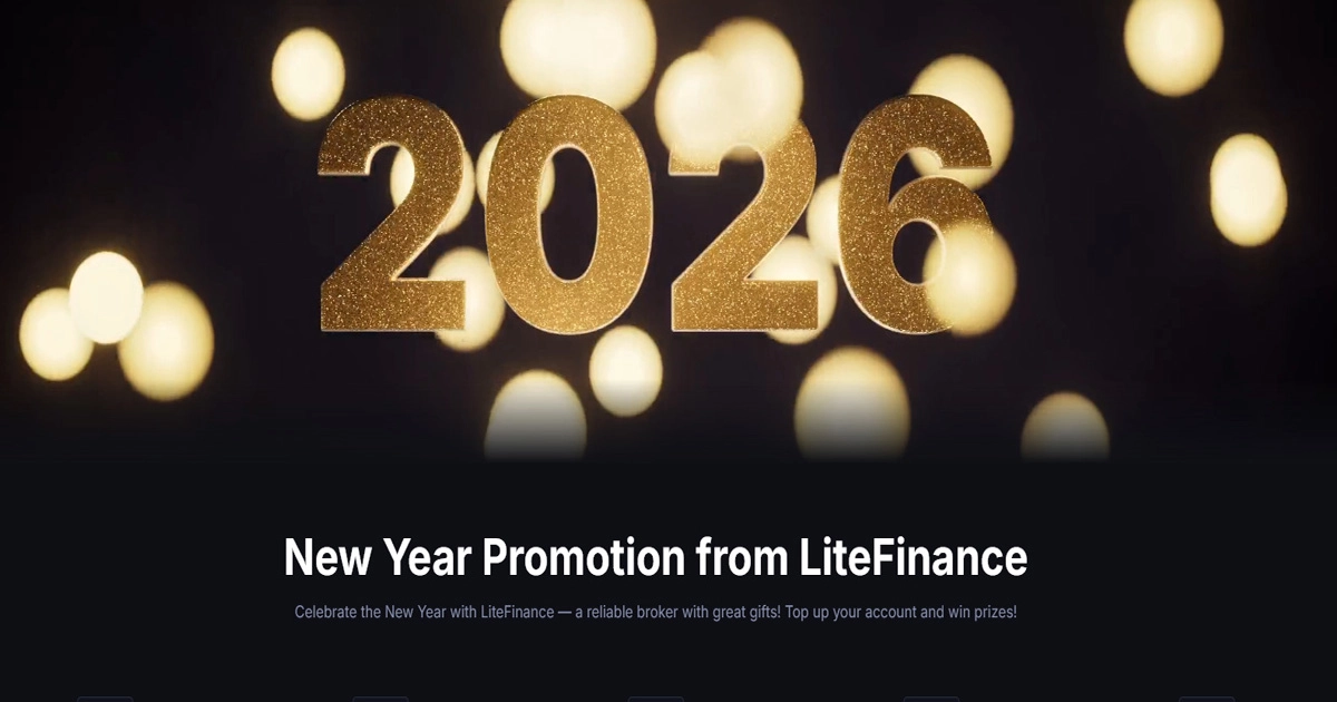 LiteFinance New Year Promo Celebrate Prizes and Cash Gifts