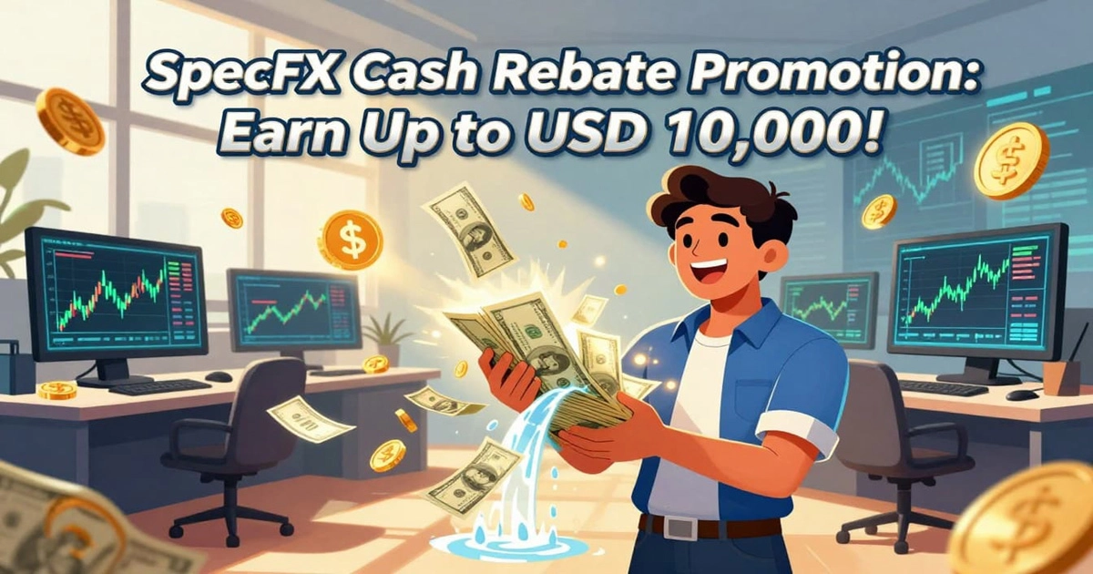 Join the Spec FX Cash Rebate Bonus Promotion