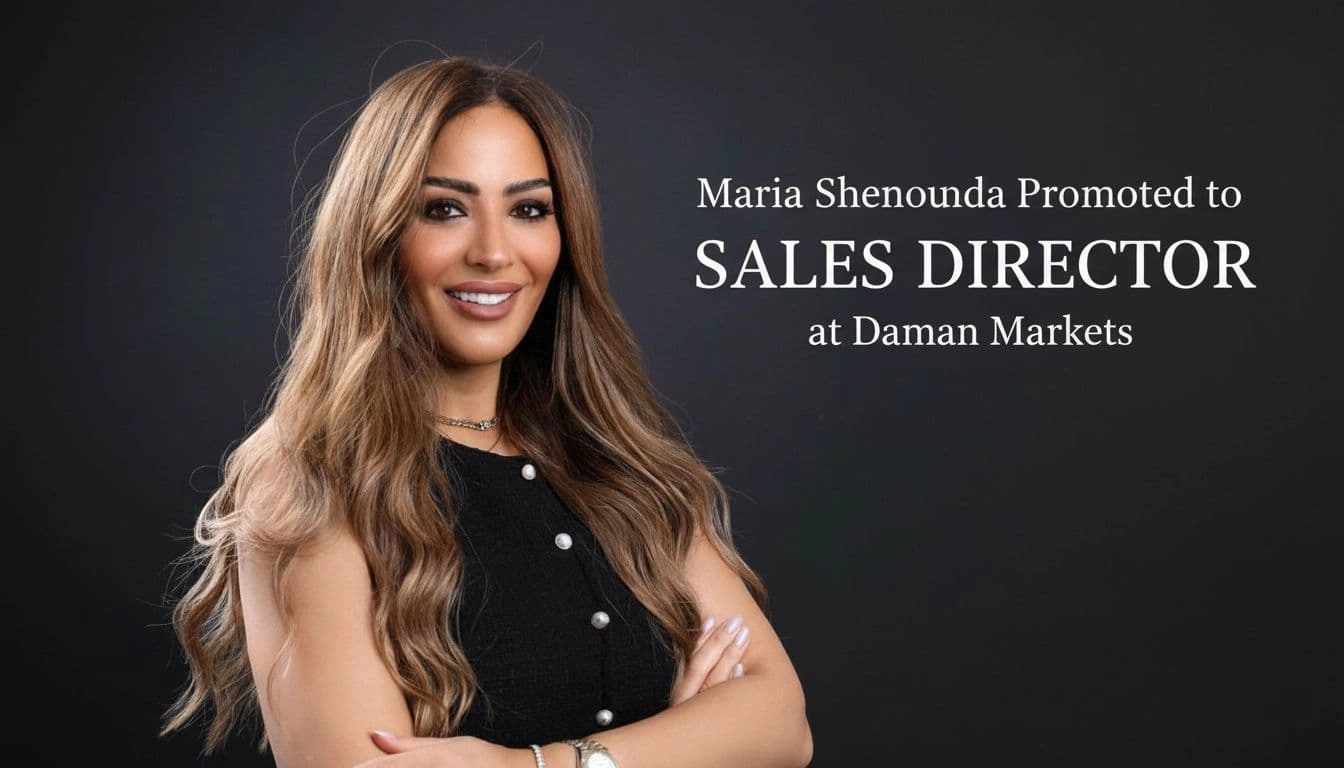 Daman Markets Promotes Maria Shenouda to Sales Director