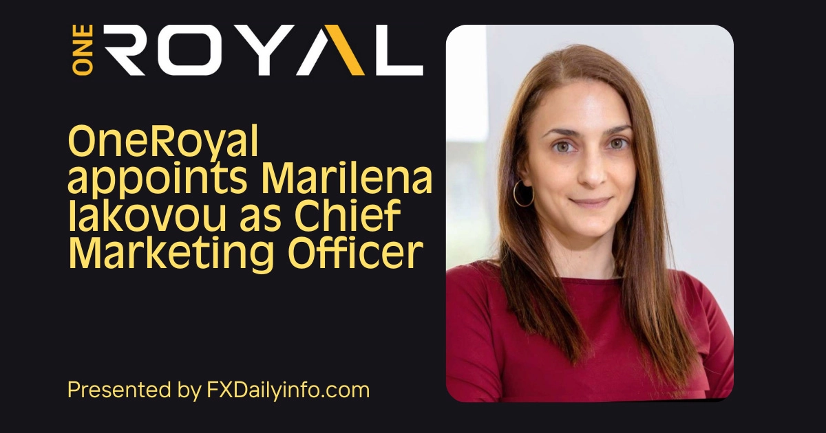 OneRoyal appoints Marilena Iakovou as Chief Marketing Officer