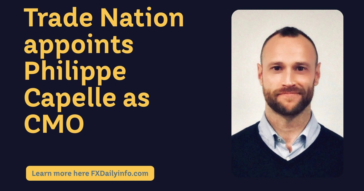 Trade Nation has hired Philippe Capelle as its new CMO