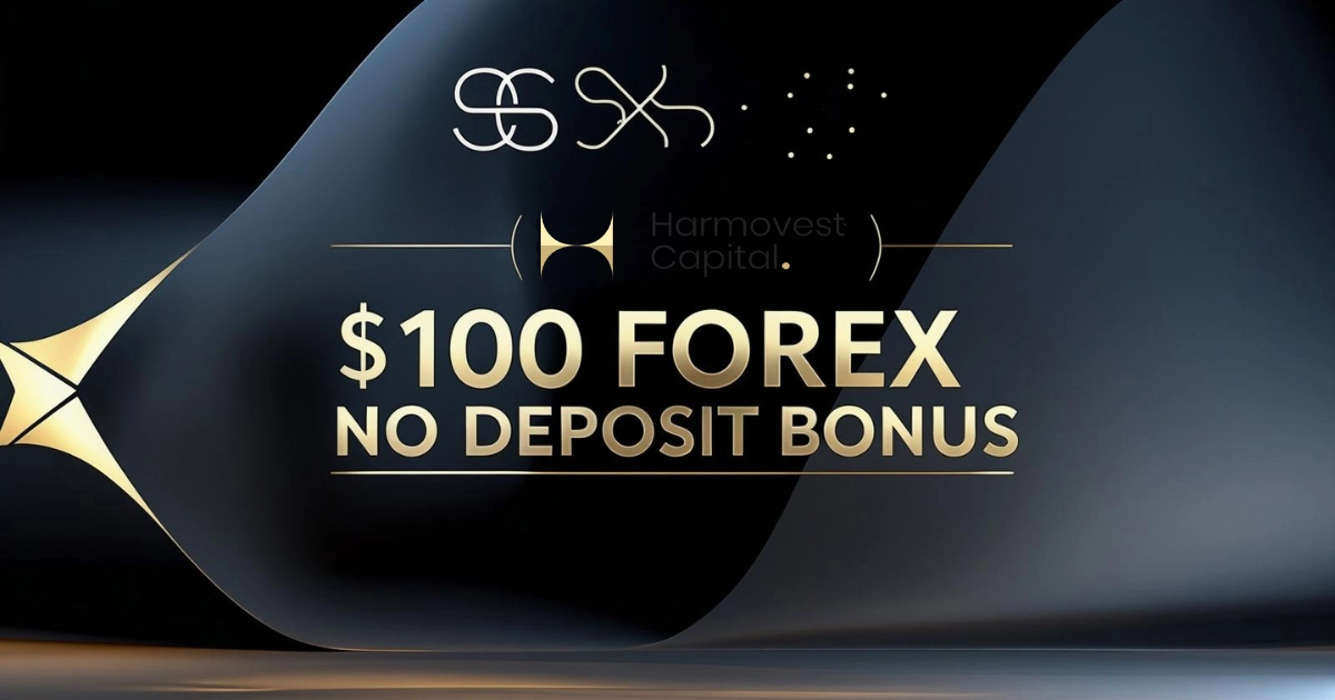 Claim the HMVest $100 Forex No Deposit Bonus