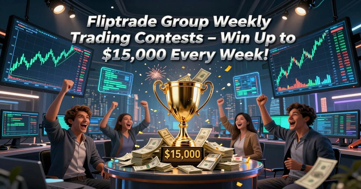 Join First Fliptrade Group Weekly Trading Contests