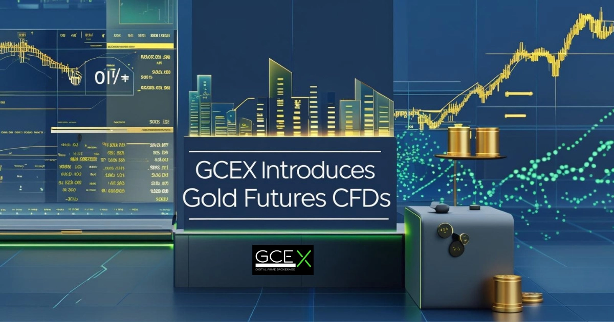 New from GCEX, Gold Futures CFDs are now available