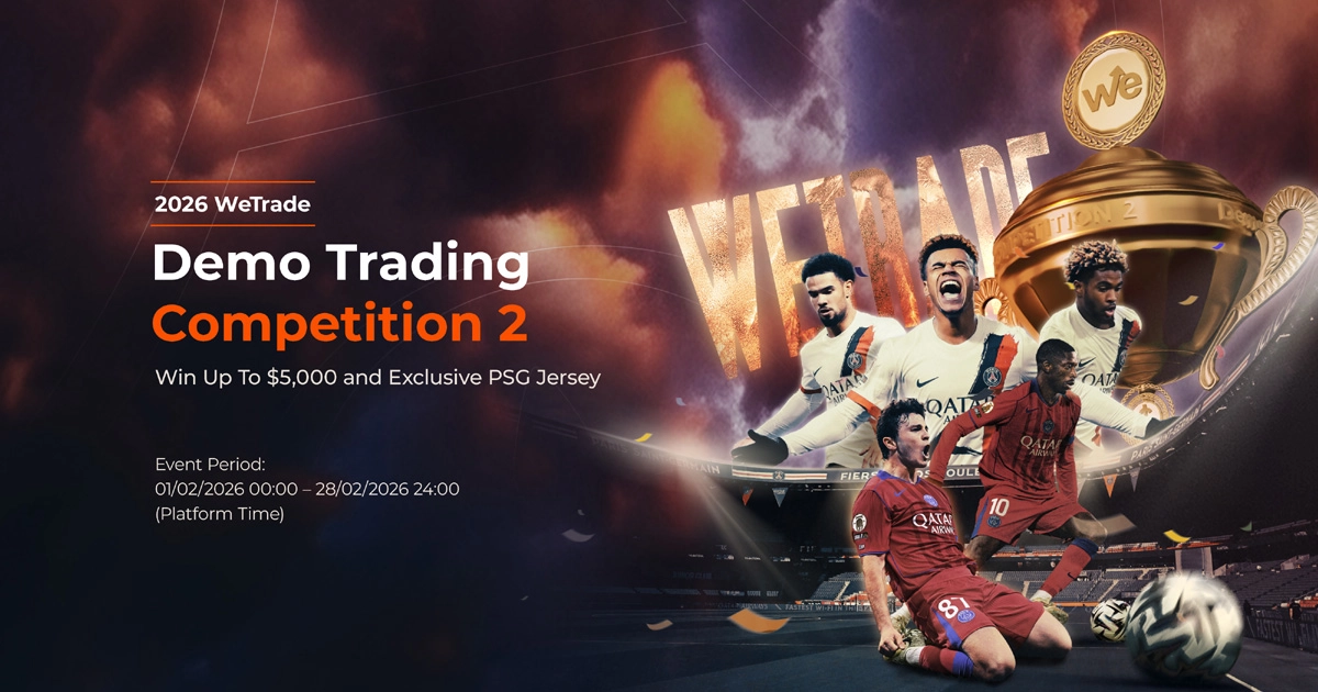 The 2026 WeTrade Forex Demo Trading Competition 2