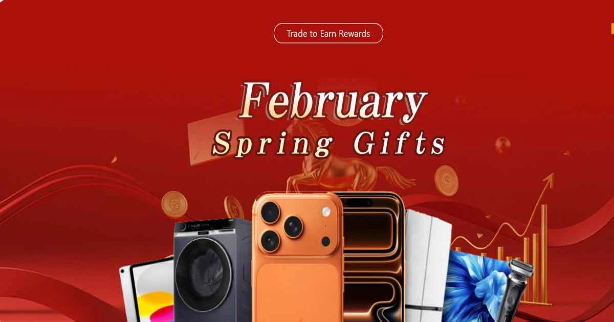 Join the MegaFusion February Exclusive Rewards Event