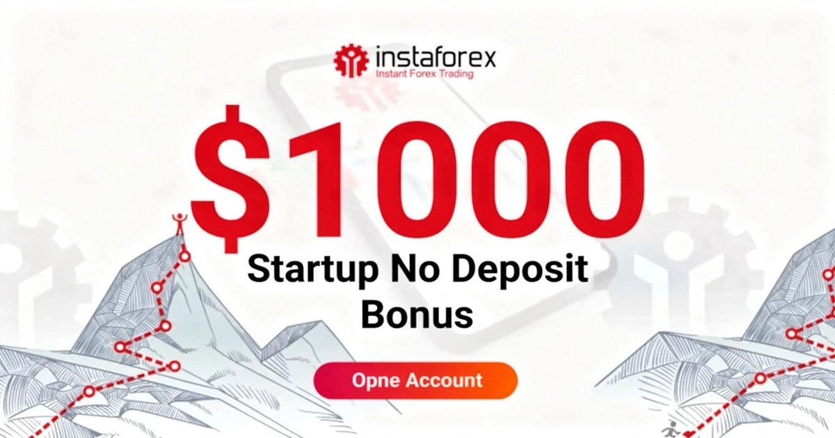 InstaForex $1000 No Deposit Bonus How to Claim