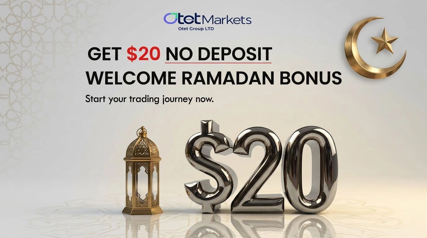 Claim the OtetMarkets $20 Ramadan No Deposit Bonus