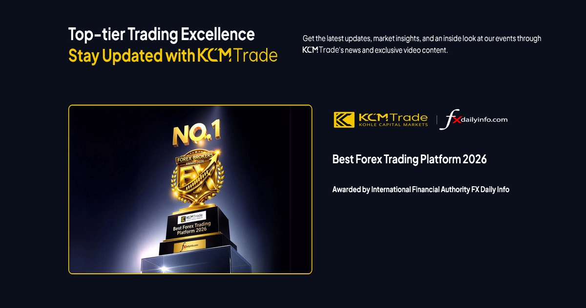See the key advantages of trading with KCM Trade in 2026