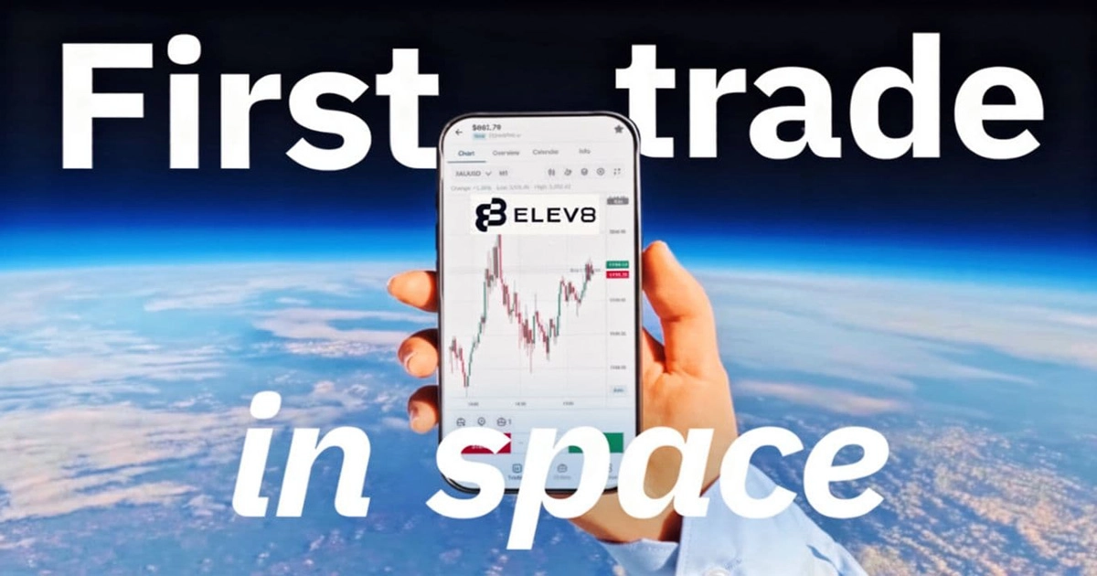 Elev8 First CFD Trade Takes Off in a Near Space Mission