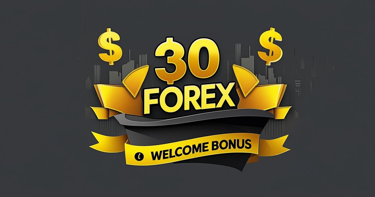 RoboForex $30 Welcome Bonus Free Trading Funds