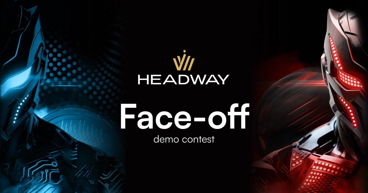 See the Headway Face-off Demo Contest in action