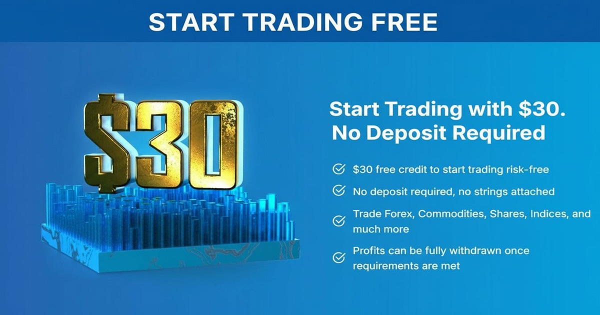 $30 No Deposit Bonus and Start Trading with Windsor Brokers