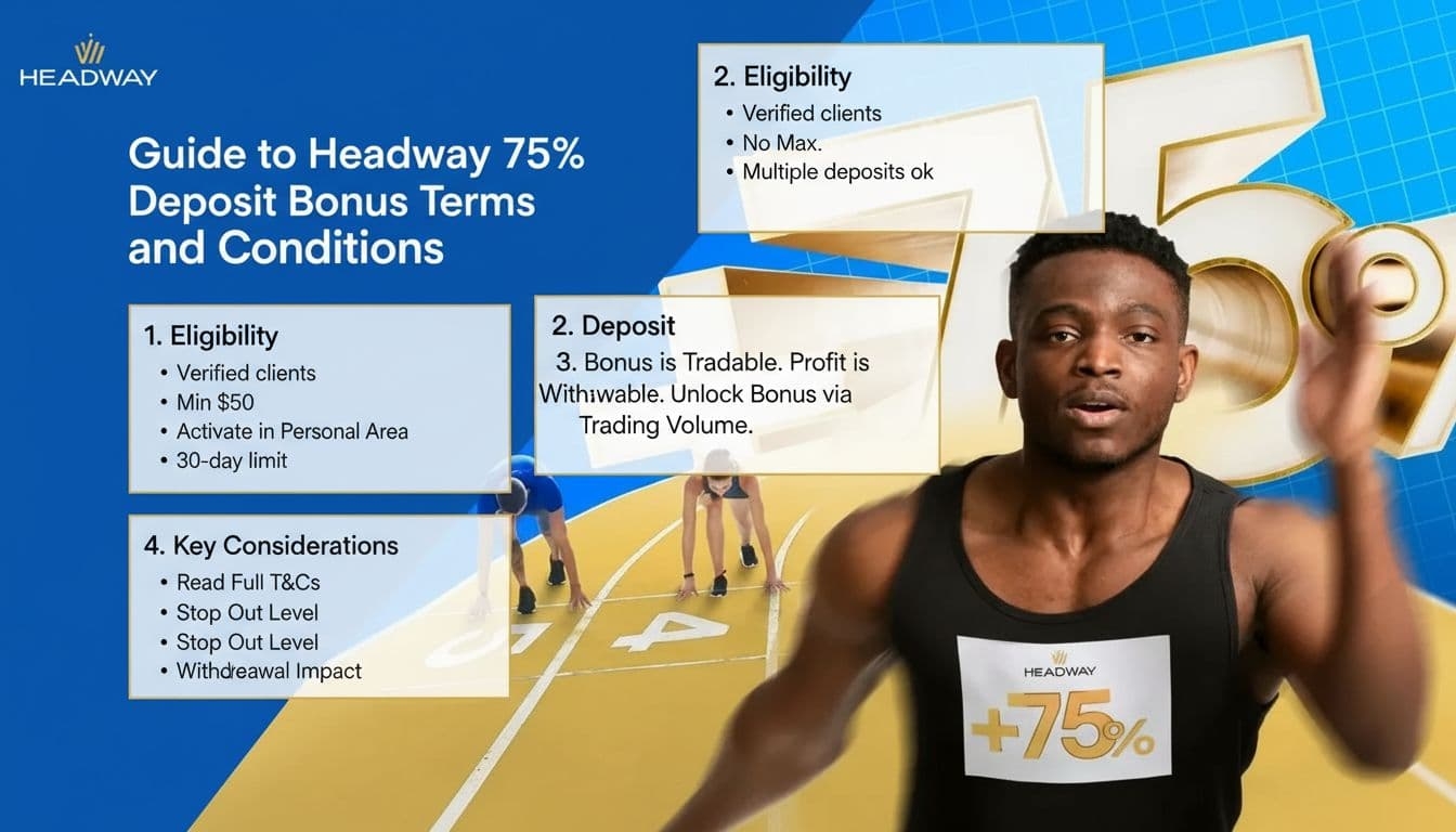 Guide to Headway 75% Deposit Bonus Terms and Conditions