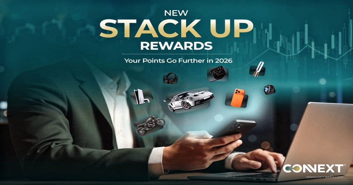 ConnextFX Stack-up Rewards to Earning More from Every Trade