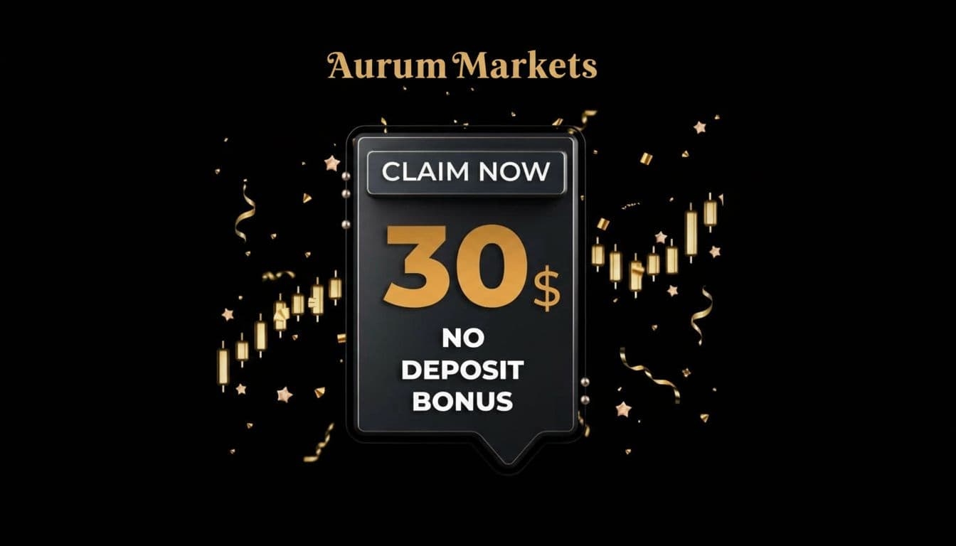 Aurum Markets $30 Forex No Deposit Bonus Explained
