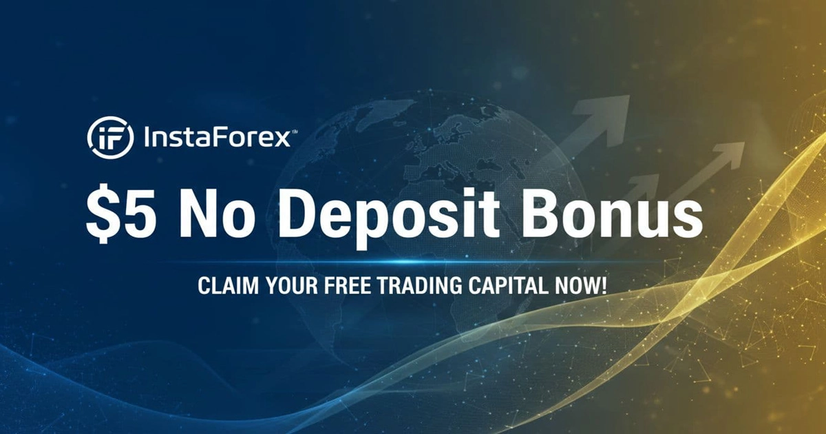 Starting to trade with the InstaForex $5 No Deposit Bonus